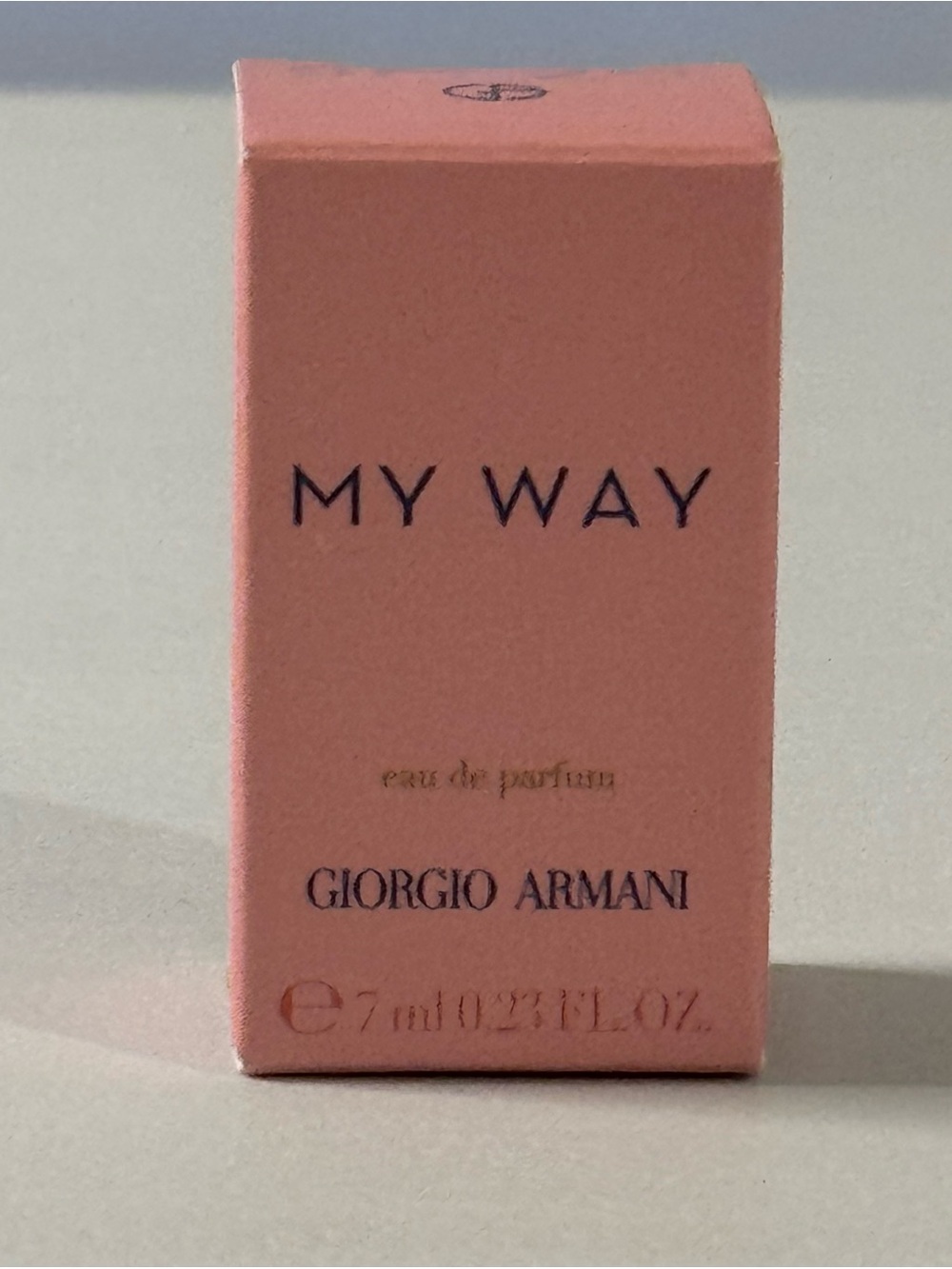 NWT Giorgio Armani My Way EDP (7ml / 0.23 fl oz)